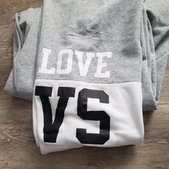 Victoria's Secret Color Panel Super Soft Sweatpants M - Picture 3 of 8